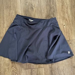 Navy Prince Flounce Tennis Skirt